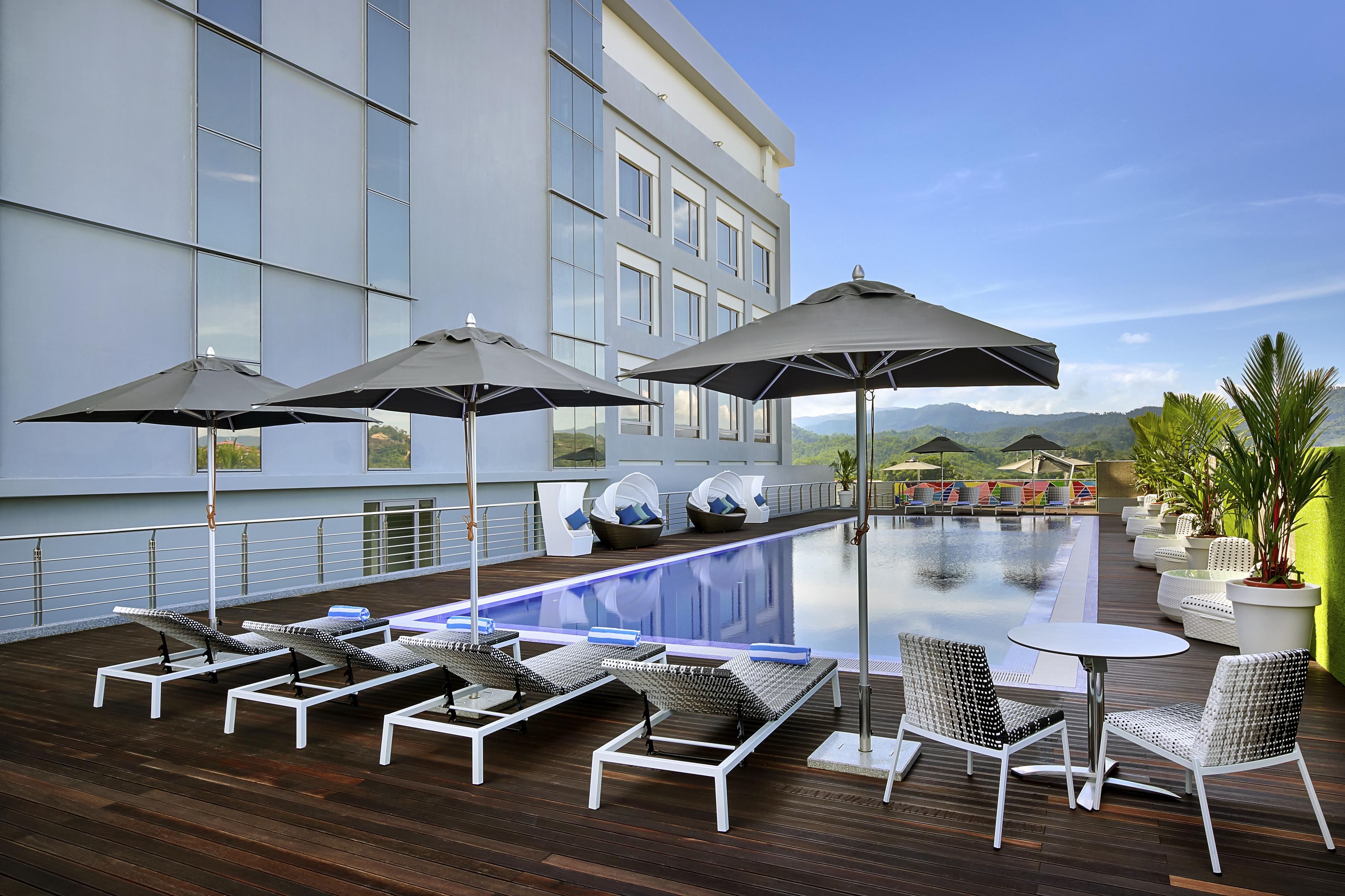 Asaya Hotel Kota Kinabalu - Refurbished 2024 المظهر الخارجي الصورة