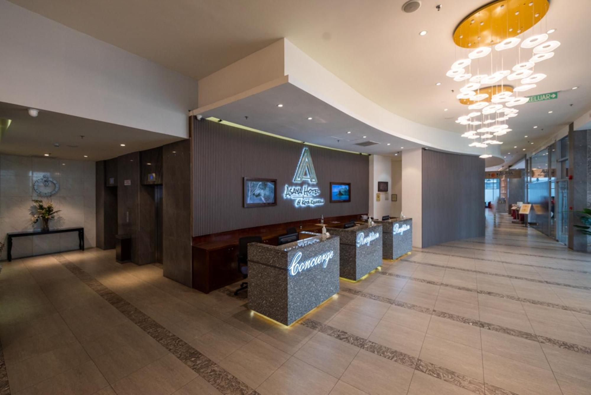 Asaya Hotel Kota Kinabalu - Refurbished 2024 المظهر الخارجي الصورة